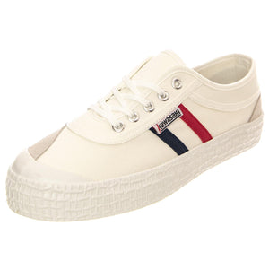 Retro 3.0 White - Scarpe Stringate Profilo Basso Donna Bianche KWS232428-1002  KAWASAKI 
