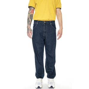 Tyrell Pant Dark Marble Wash - Pantaloni Denim Jeans Uomo Blu I030524.01.I9.00  EDWIN 