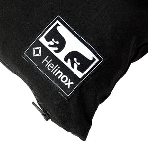 OBEY x HELINOX Cushion Cover Black - Cuscino Nero 36225-BLK  OBEY 