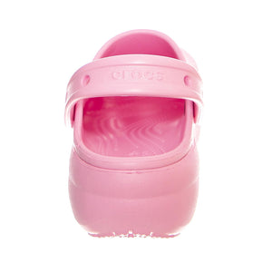 W' Classic Platform Clog W FLGO - Sandali Donna Rosa CR.206750-FLGO  CROCS 