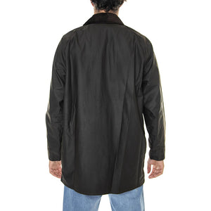 Classic Beaufort Wax Jacket Olive - Giacca Invernale Uomo Marrone FW22-MWX0002-OL71  BARBOUR 