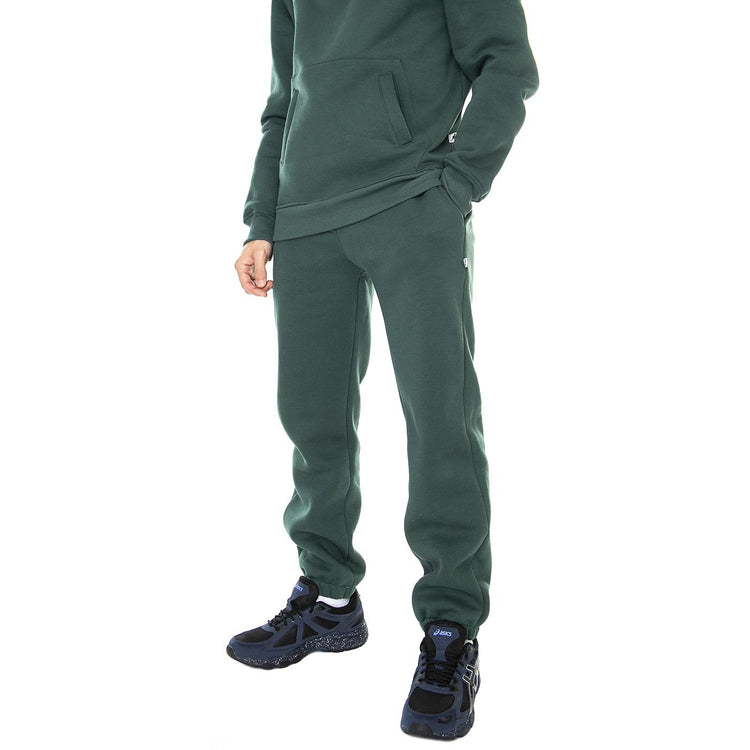 Tuta Essential Pine - Pantaloni Jogging Uomo Verdi KAF22USPA105-133  KANGOL 