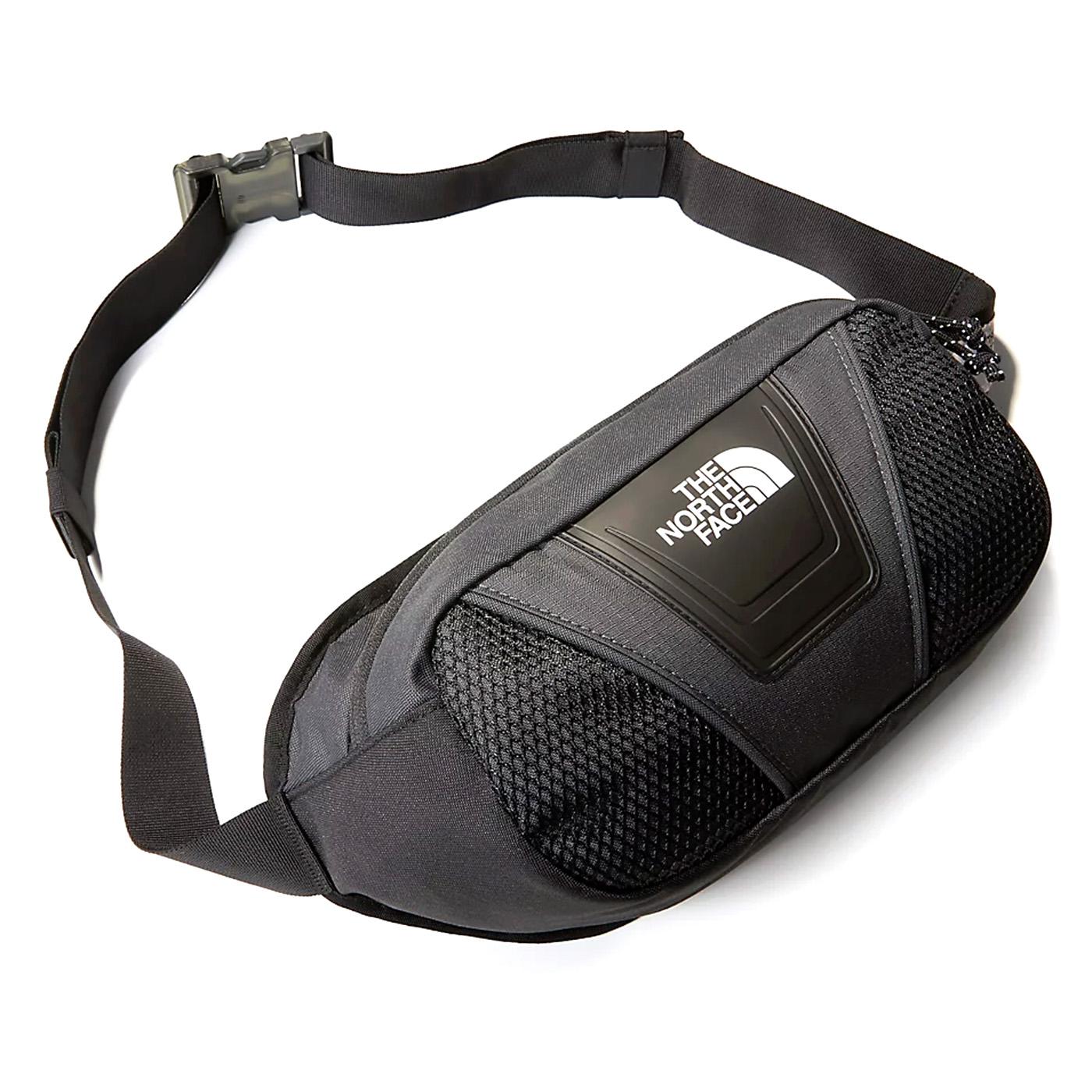 Y2K Hip Pack Tnf Black / Asphalt Grey - Marsupio Nero NF0A87GEKT01  THE NORTH FACE 