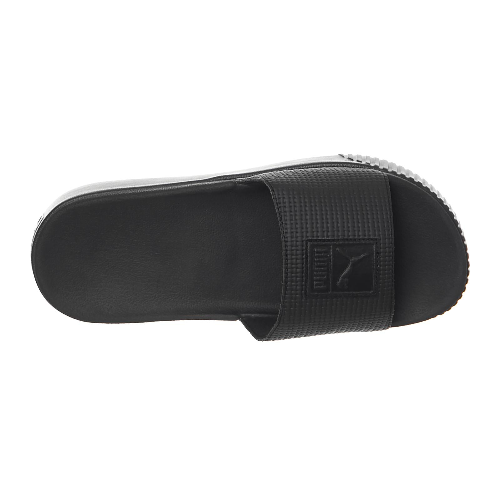 Platform Slide Wns EP Puma Black-Puma 36612202  PUMA 