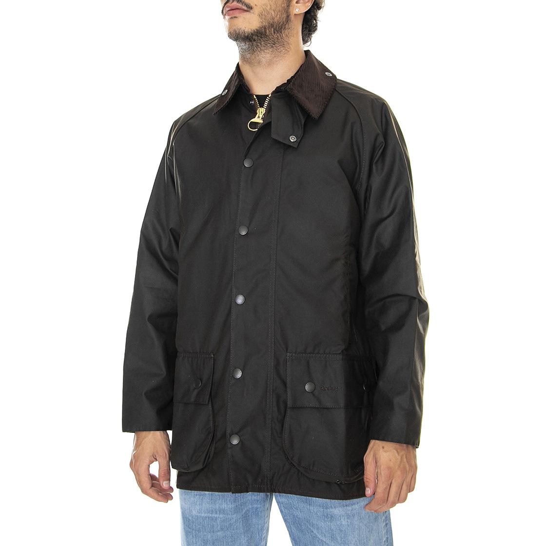 Classic Beaufort Wax Jacket Olive - Giacca Invernale Uomo Marrone FW22-MWX0002-OL71  BARBOUR 