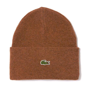 Berretto RB9825-SIX Brown Beanie - Cappellino a Cuffia Marrone RB9825-SIX  LACOSTE 