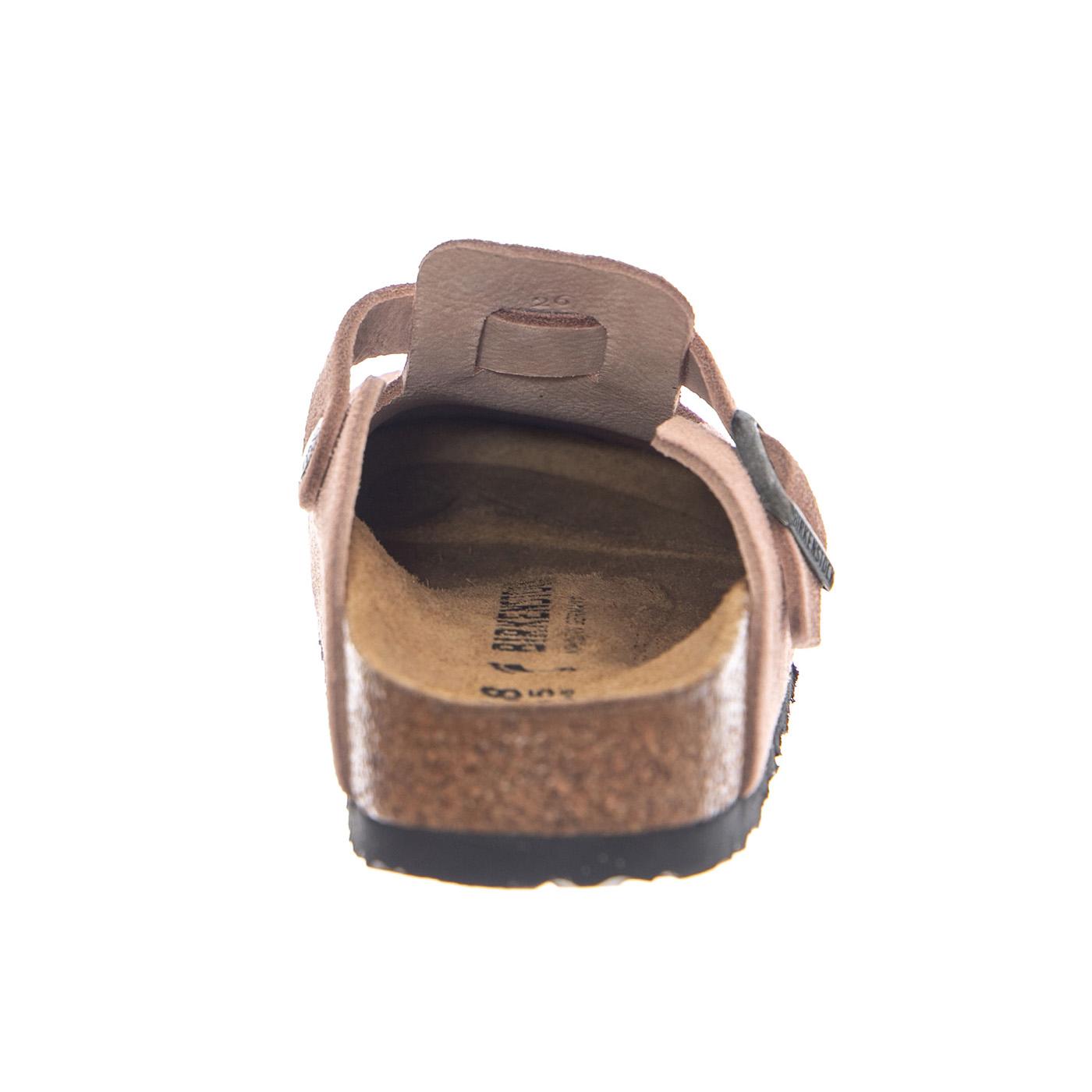BOSTON PINK CLAY SUEDE LEATHER NARROW FIT - Sandali Donna Rosa 1031635 PCY BIRKENSTOCK 