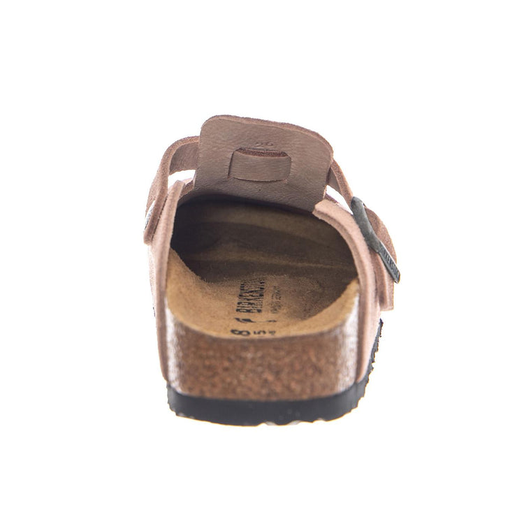 BOSTON PINK CLAY SUEDE LEATHER NARROW FIT - Sandali Donna Rosa 1031635 PCY BIRKENSTOCK 