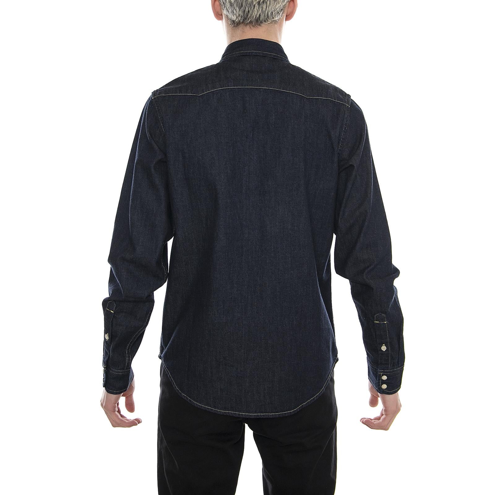 LEE RIDER SHIRT STONE RINSE L851AFCW  LEE 