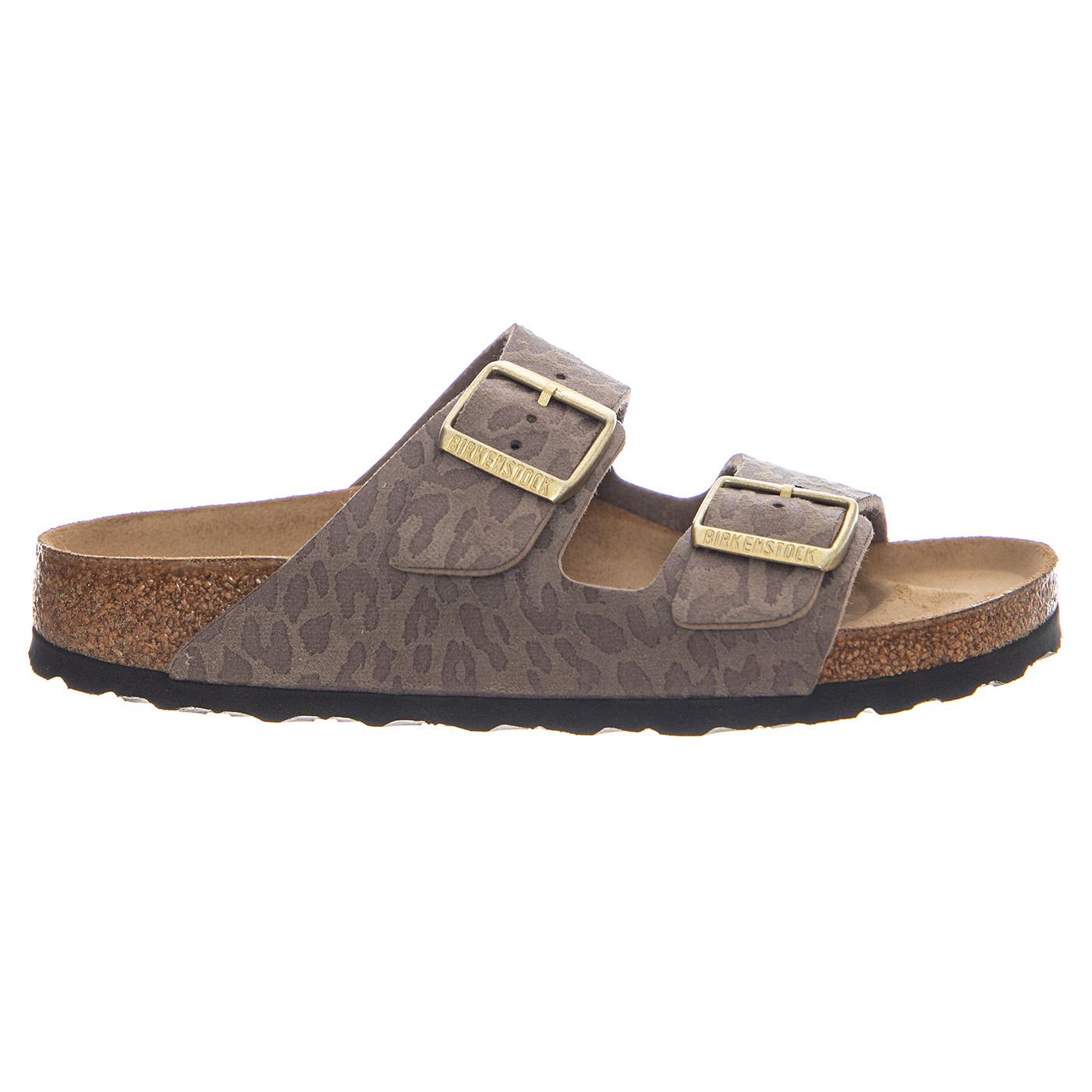 Arizona Leo Synthetics Narrow Fit Grey Taupe - Sandali Donna Grigi 1031941 GTP BIRKENSTOCK 