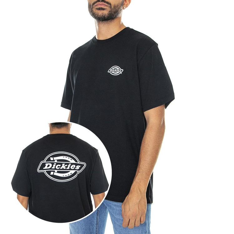 Holtville Tee SS Black - Maglietta Girocollo Uomo Nera DK0A4Y3ABLK1  DICKIES 