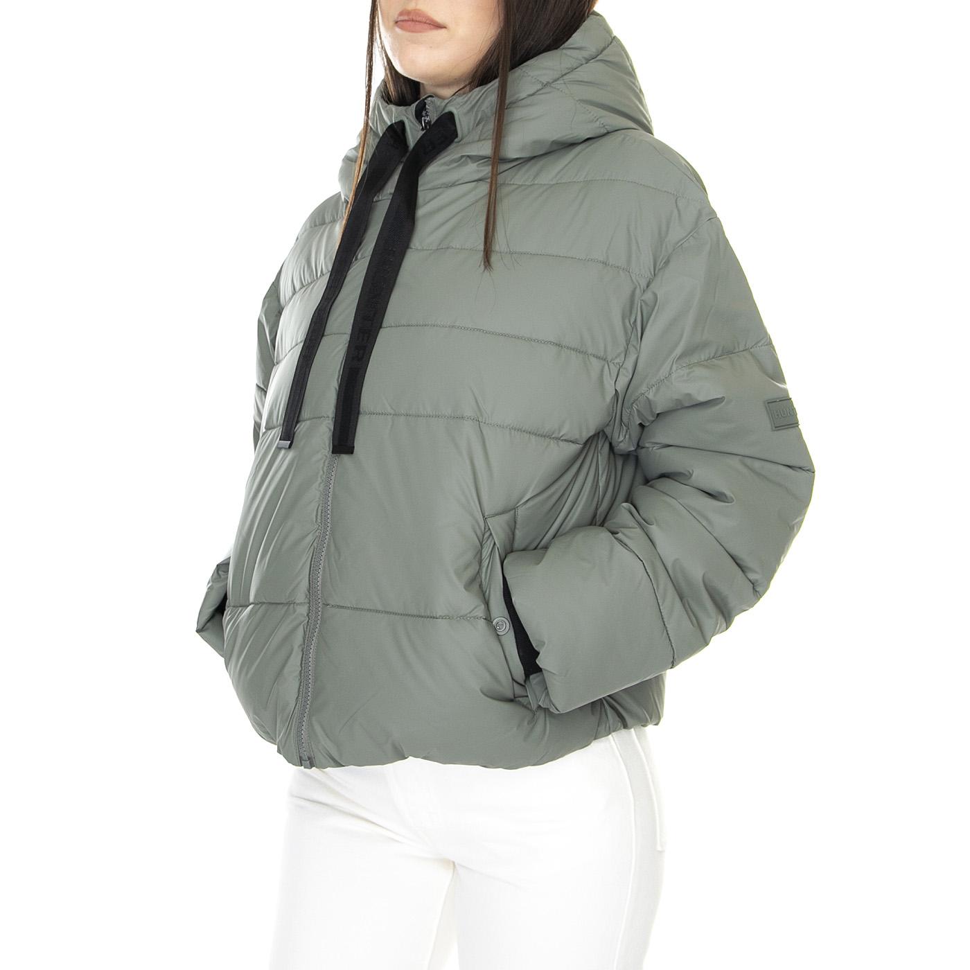 W Intrepid Short Puffer Urban Grey - Giacca Invernale con Cappuccio Donna Grigia HUCWRO1406RNT  HUNTER 