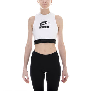 Women s Nike Sportswear Top WHITE/BLACK/BLACK 105971_4  NIKE 