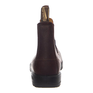 2247 Mezquite Brown Leather Brown Boots - Stivaletti Profilo alla Caviglia Uomo Marrone 2247-MEZQUITE BROWN  BLUNDSTONE 