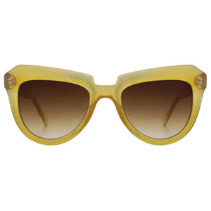 Stella Gold UV 400 Protection Yellow Sunglasses - Occhiali da Sole Gialli KOM-S2163  KOMONO 
