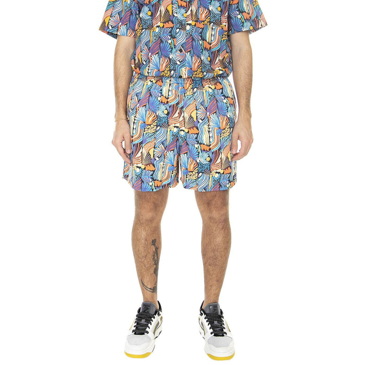 M's Baggies Shorts 5 in. Joy Pitch Blue - Bermuda Uomo Multicolore 57022-JOYP  PATAGONIA 
