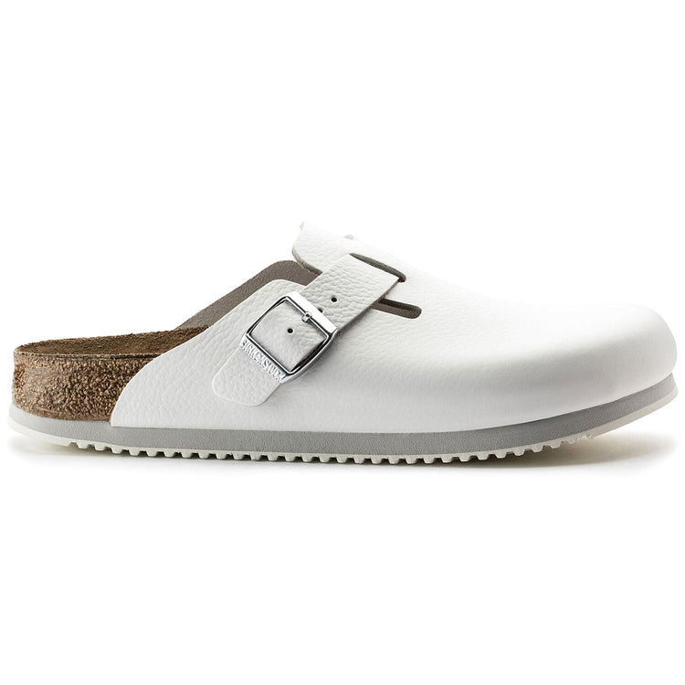 M' Boston BS White Regular Fit - Sandali Uomo Bianchi - Calzata Regolare 060134  BIRKENSTOCK 