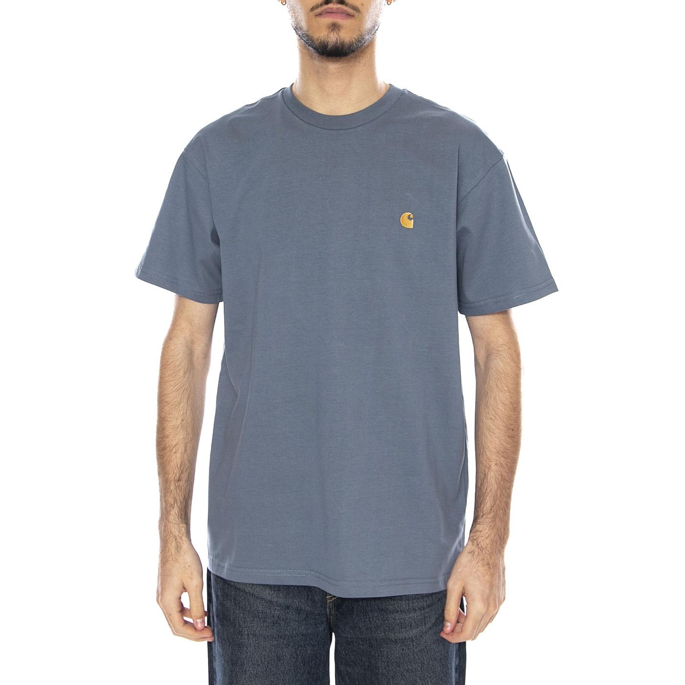 S/S Chase Maglietta -- Maglietta Uomo Angelite / Gold I026391.37ZXX . CARHARTT WIP 