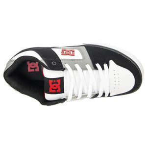 DC Shoes Pure XKWS - Scarpe Stringate Profilo Basso Uomo Nere / Grigie / Multi 300660-XKWS  DC 