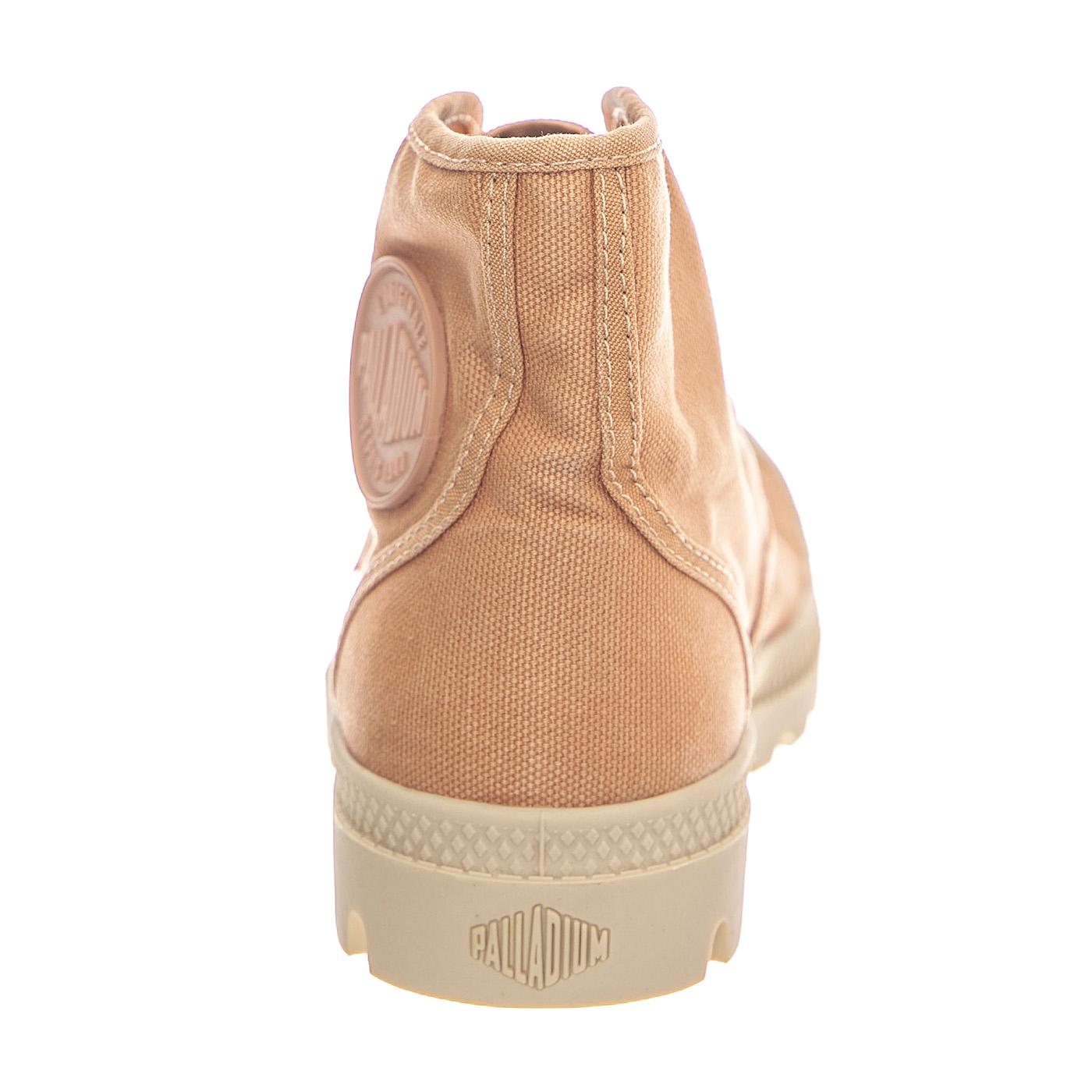 Pampa Hi Rose Brick - Scarpe Profilo Alto Donna Rosa PAS92352-663-M  PALLADIUM 