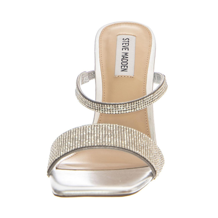 Lotus R Crystal - Sandali Donna Argento SMLOTUS-R  STEVE MADDEN 