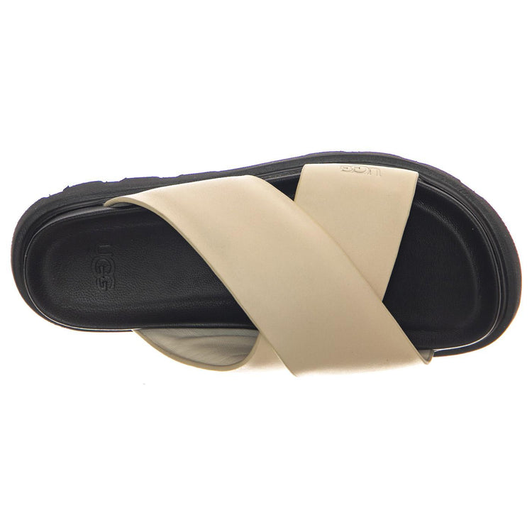 Capitelle Crossband Jasmine - Sandali Donna Bianchi UGSCAPCBJSM1152672W  UGG 