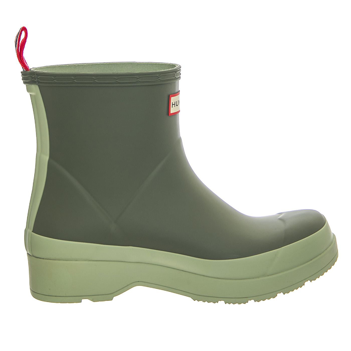 Play Short Boot Lichen Green / Everglade - Stivali Uomo Verdi HUMMFS9088RMA-LEG  HUNTER 
