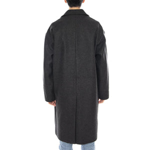 Worf Life Oversize Coat OTW -- Cappotto Uomo Nero 22031195-4765167 . ONLY & SONS 