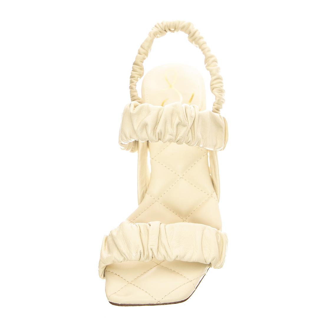 Marlena - Sandali Donna Bianchi / Ivory SESMARLEN-H5783L1100  SAM EDELMAN 