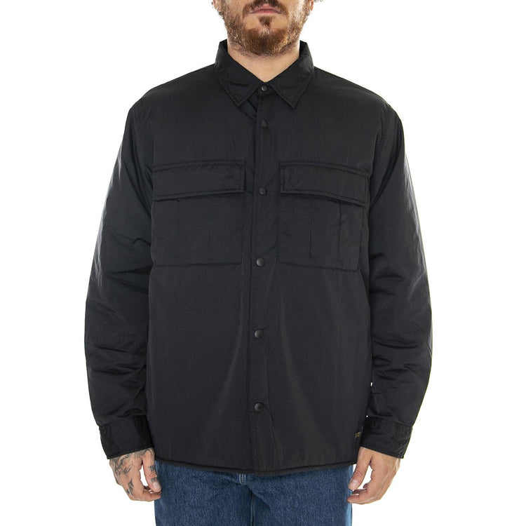 Fresno Shirt Jac Black - Giacca Uomo Nera I032211.89XX  CARHARTT WIP 
