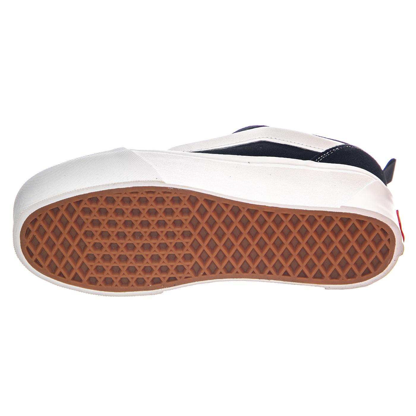 Knu Stack Black / True White - Scarpe Profilo Basso Uomo Nere VN000CP66BT1  VANS 