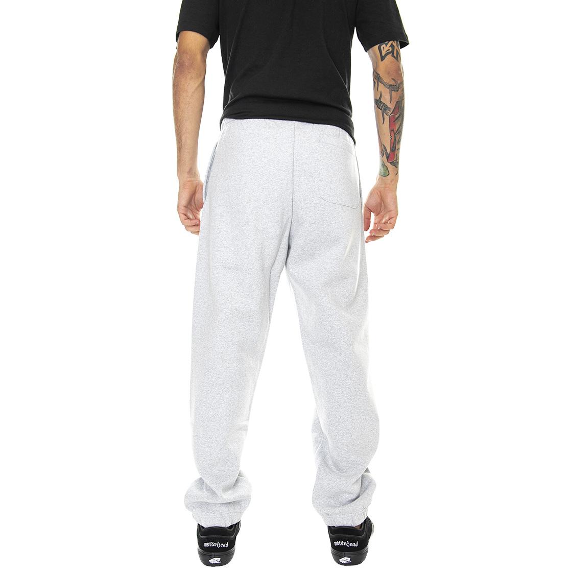 Established Works Bold Sweatpants Ash Grey - Pantaloni Casual Uomo Grigi 142030043-AGRYe  OBEY 