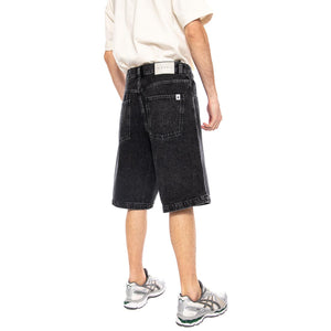 Worker Short Black - Bermuda Denim Jeans Uomo Neri I034934.89.0M. 89.0M EDWIN 