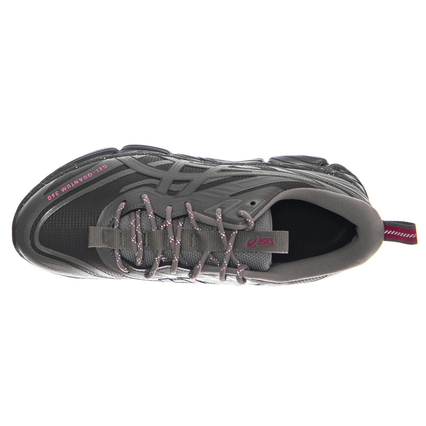 GEL-QUANTUM 360 VIII UTILITY Obsidian Grey / Black - Scarpe Stringate Uomo Nere 1203A471-025  ASICS 