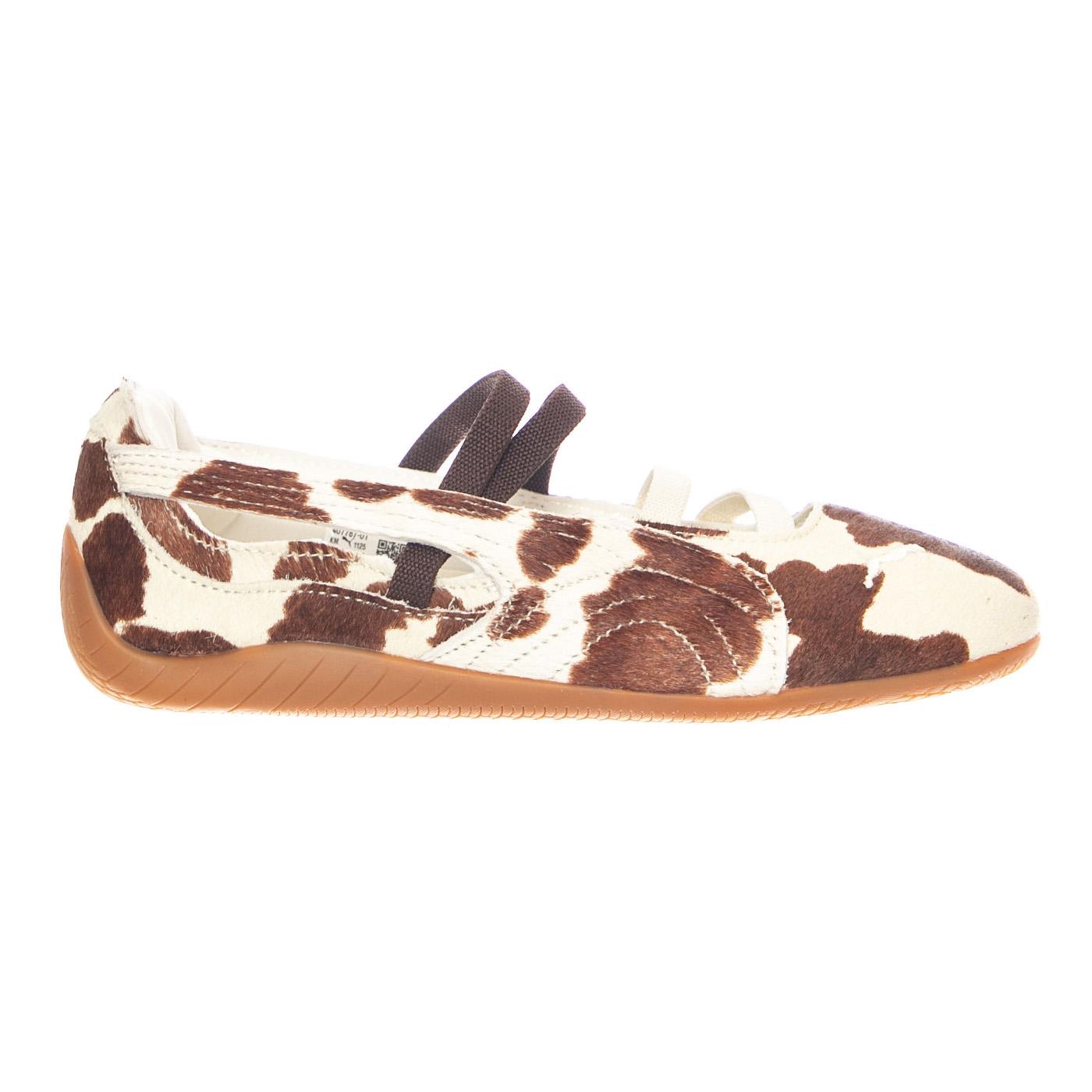Speedcat Ballet Cow Wns - Scarpe Donna Marroni / Bianche 407787 1 PUMA 