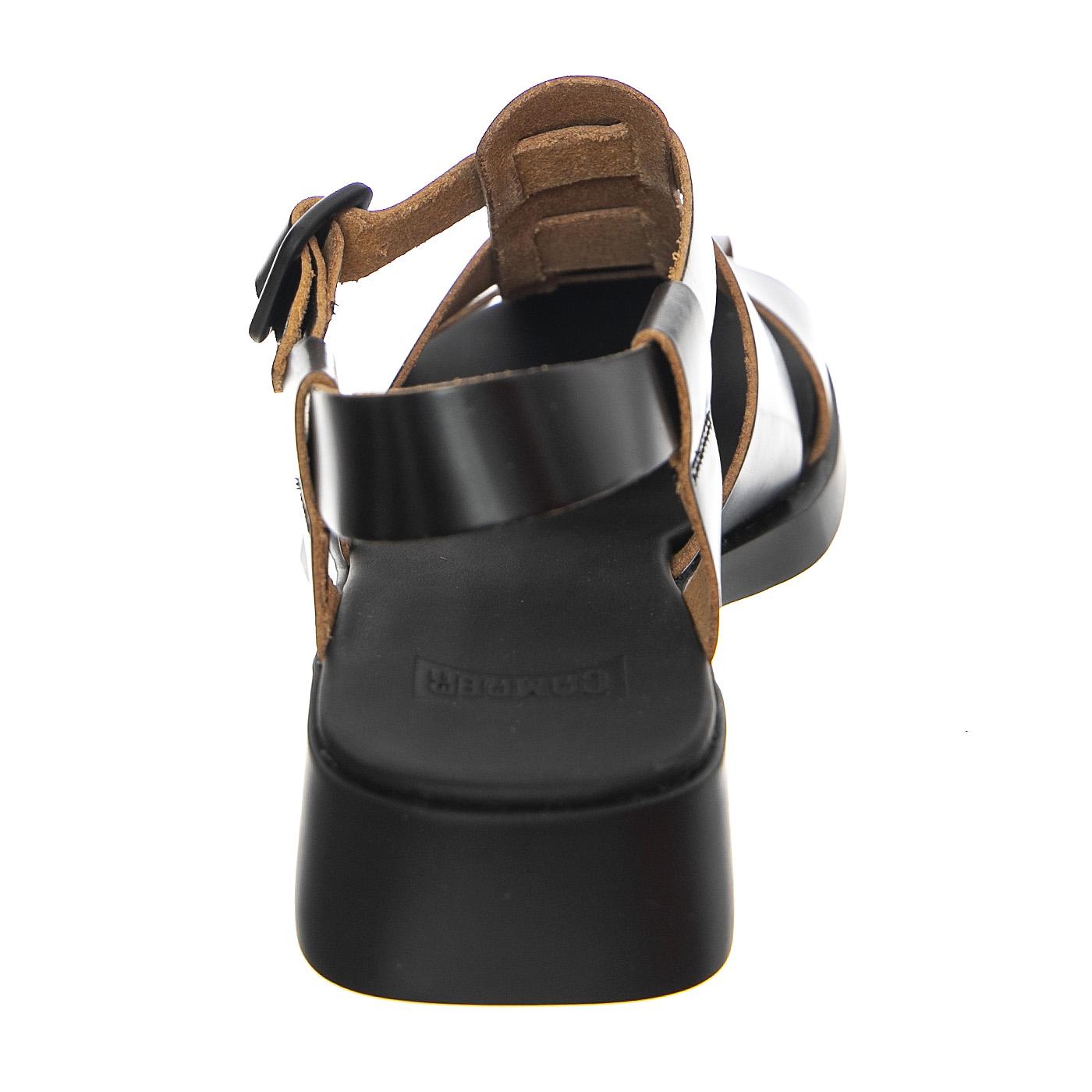 Dana Negro - Sandali Donna Neri K201489 001 CAMPER 