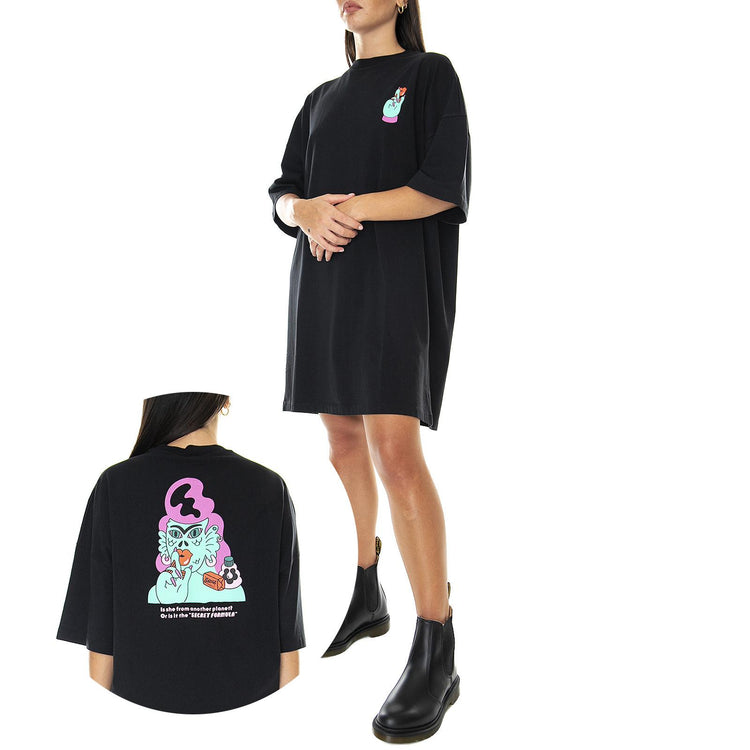  LOW30181TMW-BLACK  LAZY OAF 