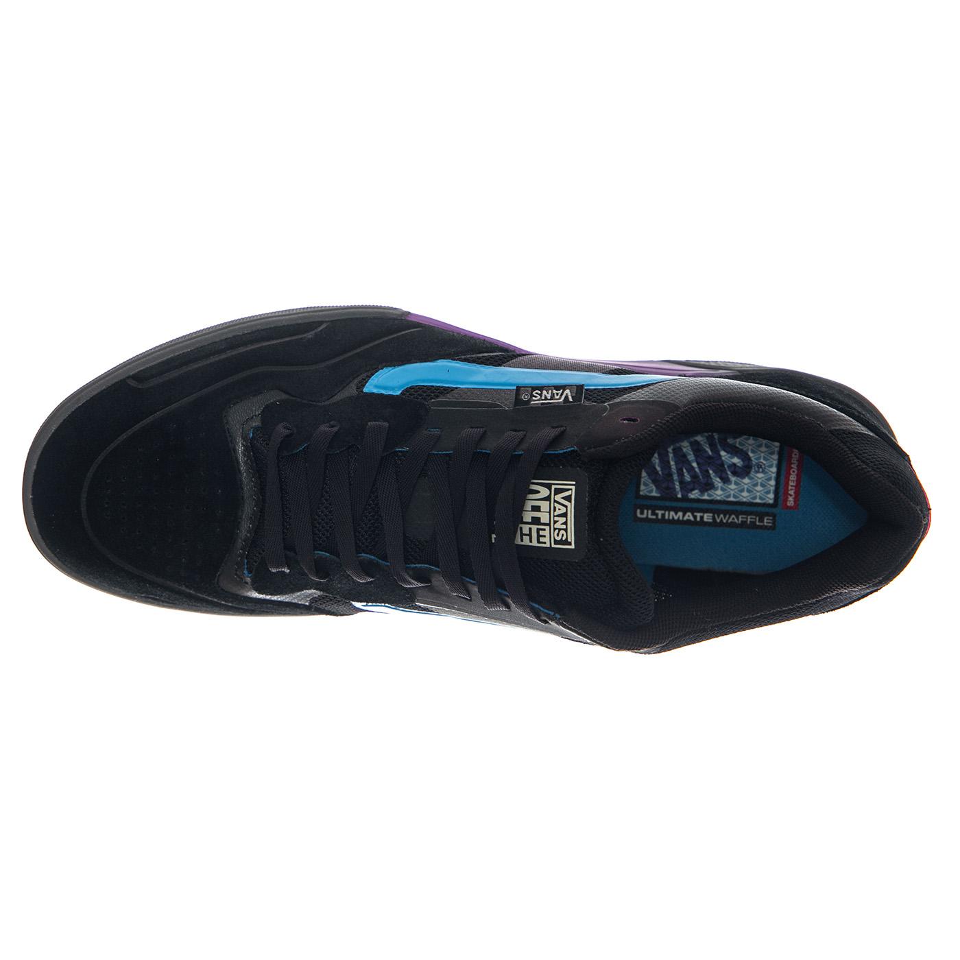 Skate AVE 2.0 Black / Purple - Scarpe Stringate Uomo Nere VN000DA1 B5P1 VANS 