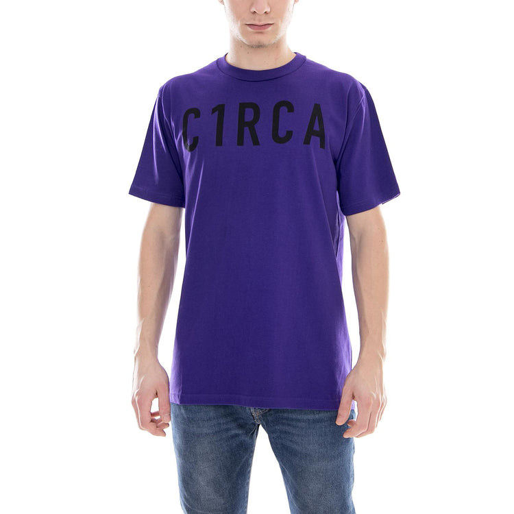 TYPE T-SHIRT PURPLE MTS013-PURPLE  C1RCA 