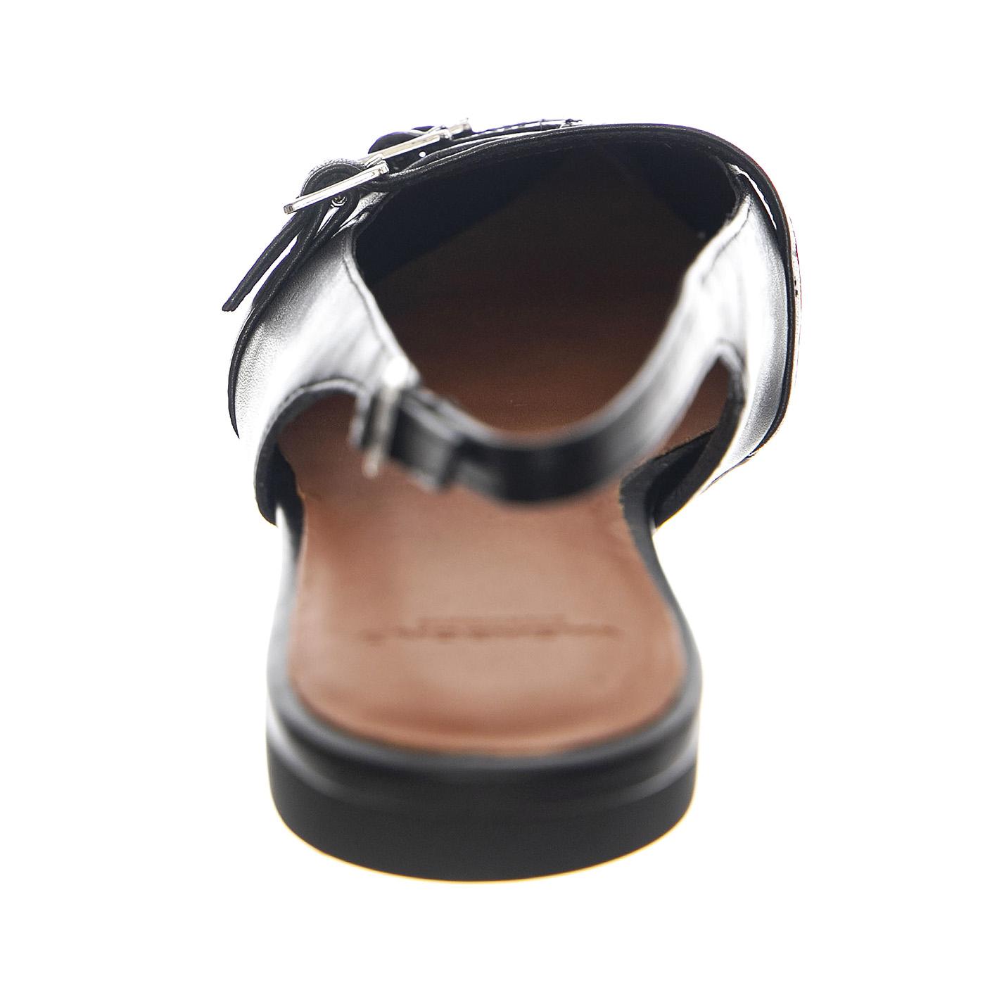 Hermine Black - Sandali Donna Neri VBS5533-101-20  VAGABOND 