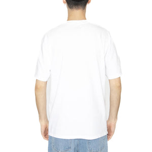 High Life Low Levels Chest Ts White - Maglietta Girocollo Uomo Bianca I035025.02.67.-02.67  EDWIN 