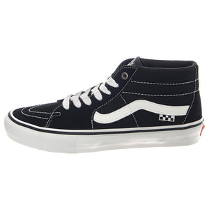 Skate Grosso Mid - Scarpe Stringate Profilo Alto Uomo Nere VN0A5FCGMCG1  VANS 