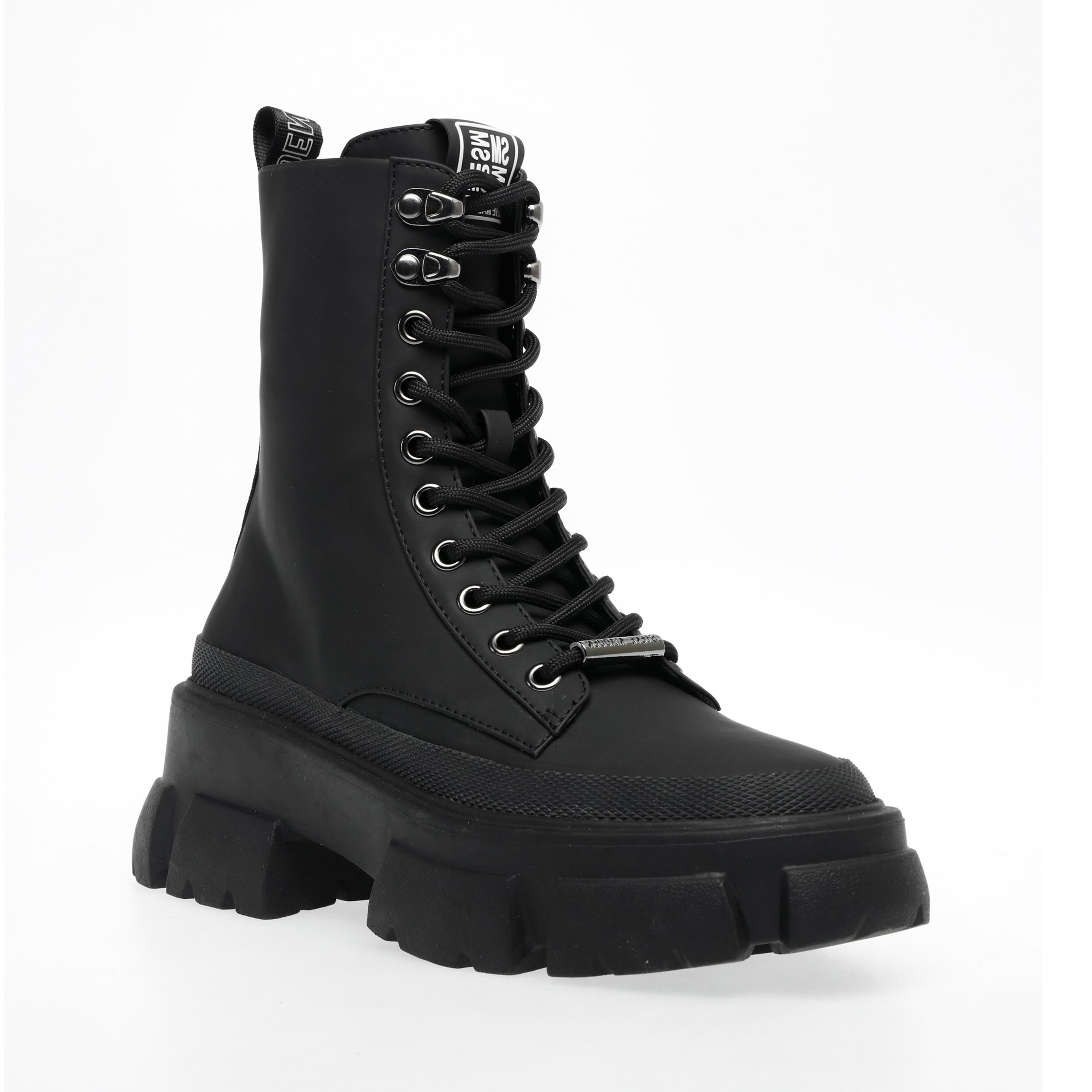 Takedown Blk / Blk - Stivaletti Donna Neri SMSTAKEDOWN-BLKBLK  STEVE MADDEN 