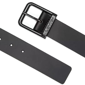 LM Beltt Harness Buckle Alderpoint Toffee Black - Cintura Nera 38019-0124  LEVIS 