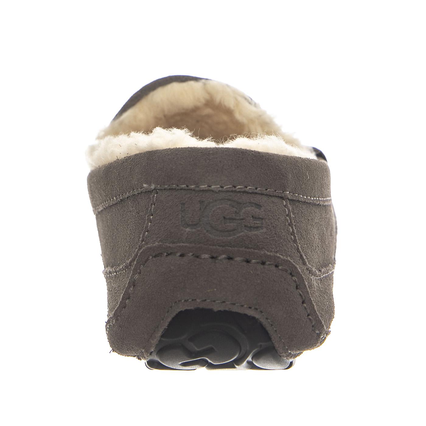 UGG M Ascot Grey - Mocassini Uomo in Pelle Scamosciata Grigi 1101110M GREY UGG 