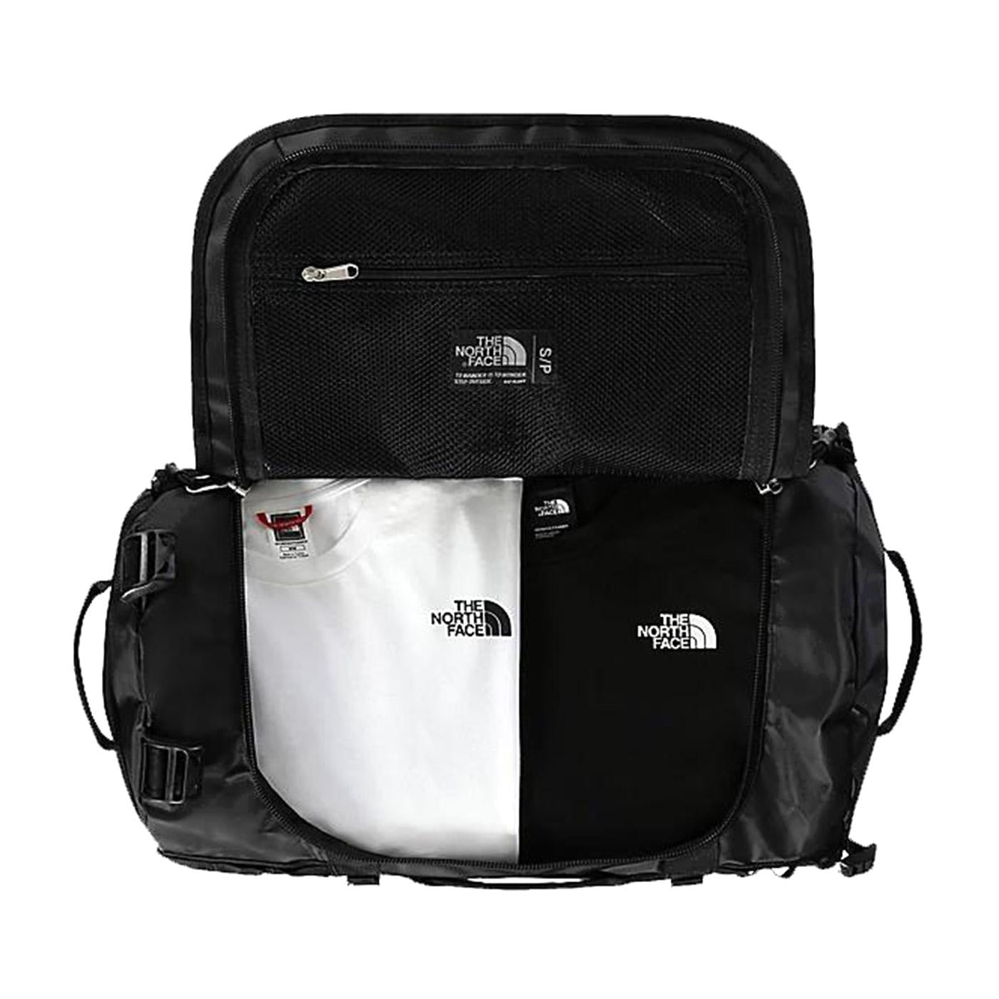 Base Camp Duffel S - Borsone Nero NF0A52ST 53R1 THE NORTH FACE 