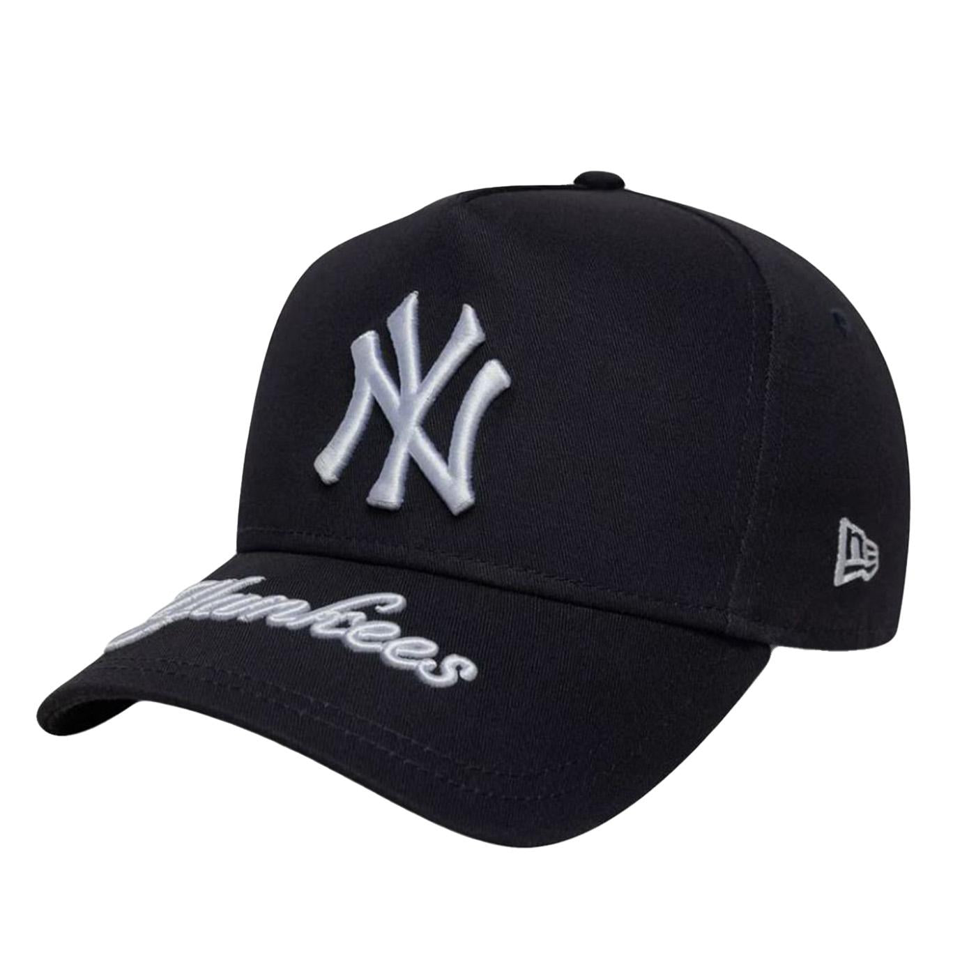 EFRAME Visor Hit Navy - New York Yankees - Cappellino con Visiera Blu Scuro 60691075 . NEW ERA 