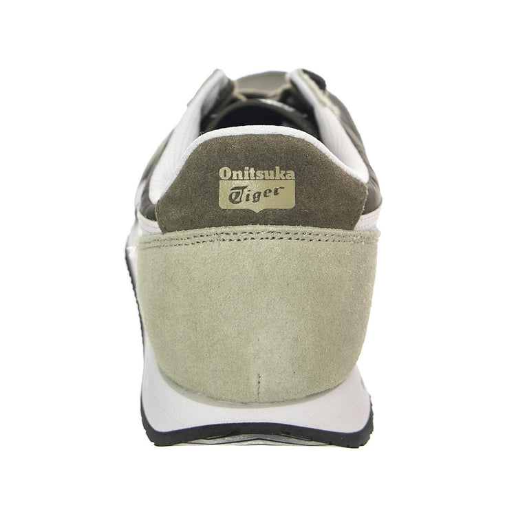 New York Bronze Green / White - Scarpe Stringate Profilo Basso Uomo Bianche 1183A205-301  ASICS 