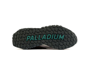 Troop Runner Outcity Black / Grey Flannel - Scarpe Stringate Profilo Basso Uomo Multicolore PAS08876-066-M  PALLADIUM 