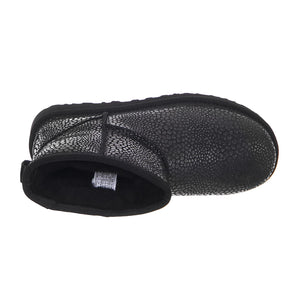 MINI CLASSIC  GLITZY BLACK UGSCLMGLBK1019637W  UGG 